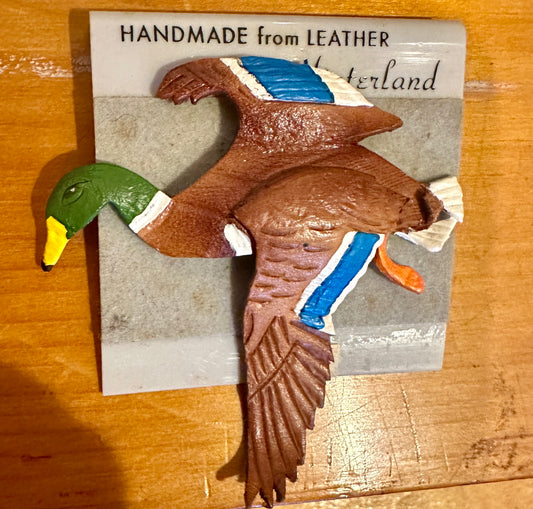 Vintage Mallard Duck Pin