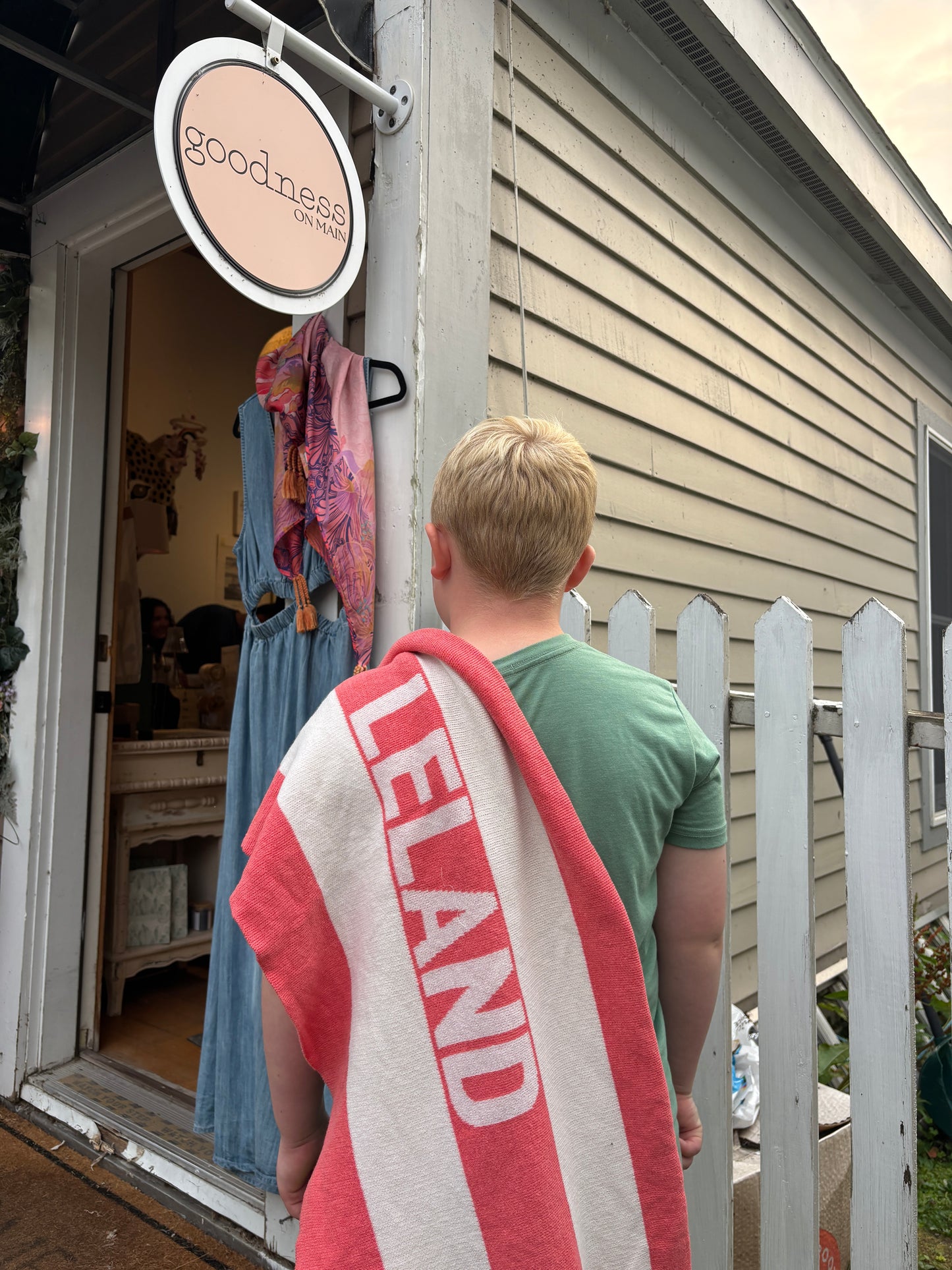 Leland Custom Baby Blankets