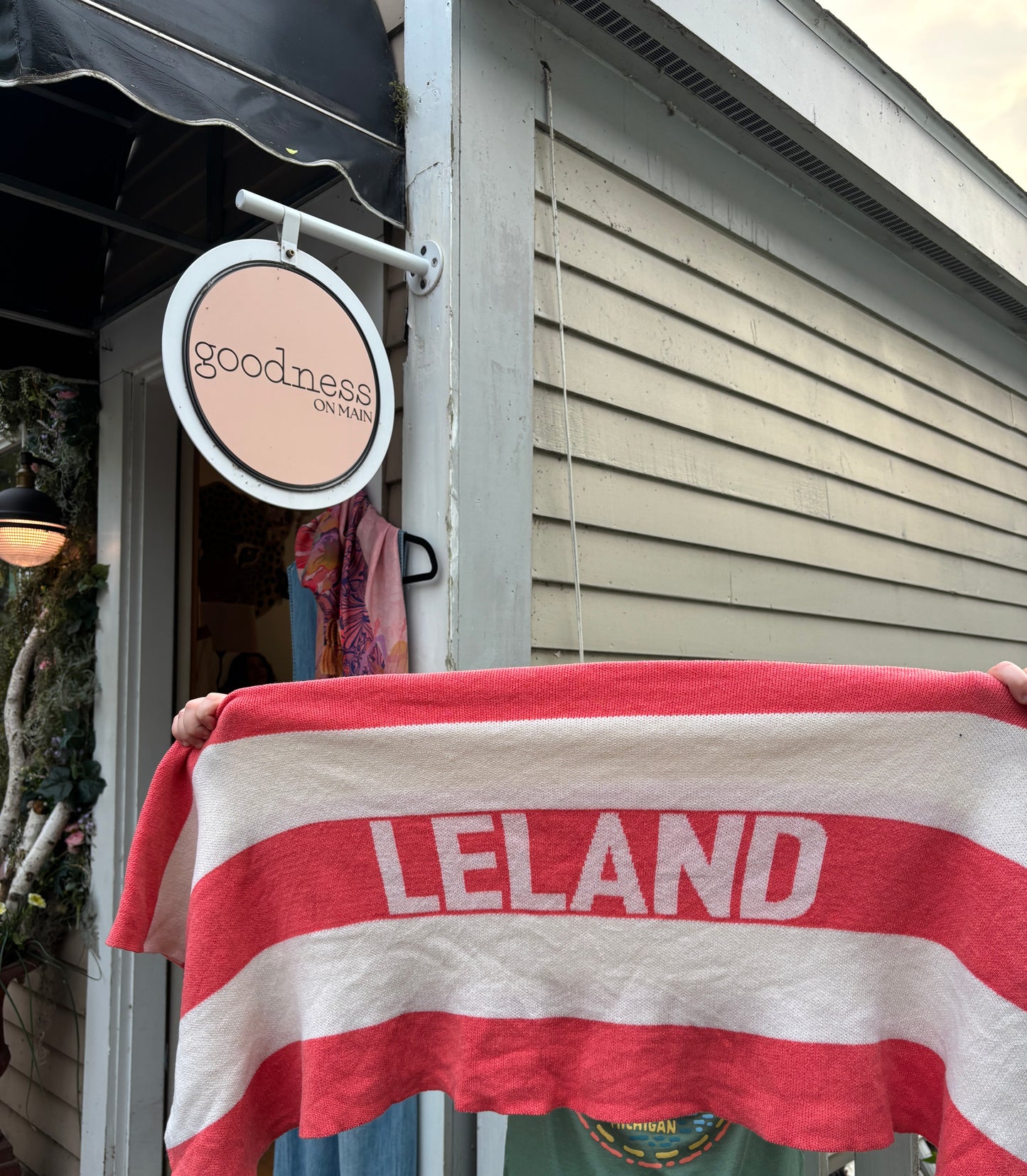 Leland Custom Baby Blankets