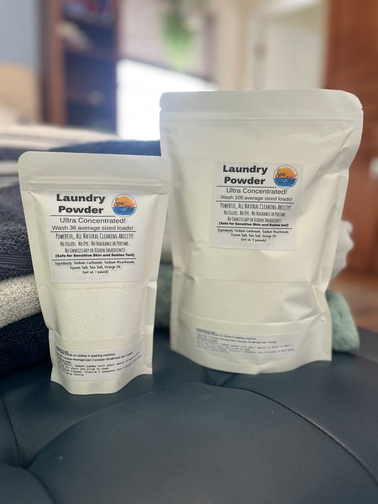 Laundry Powder Locally Made- 3lb. & 1lb. packages