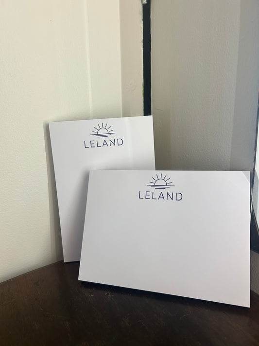 Town Pride- Leland Notepads