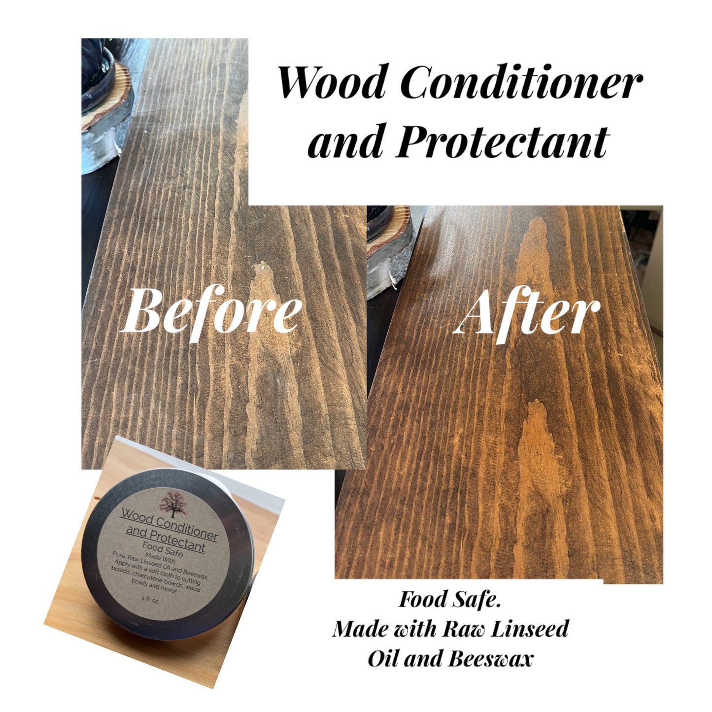 Wood Conditioner & Protectant