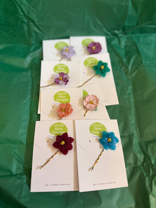 Flower Hair Pin