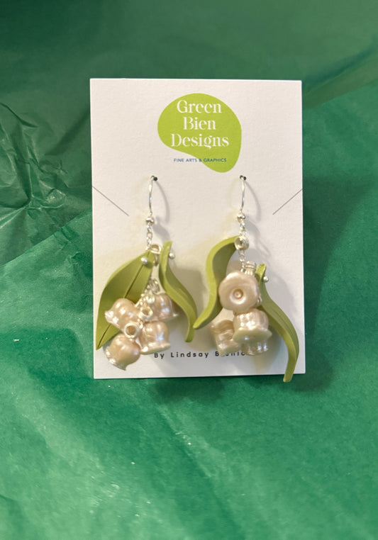 Lily of the Valley Earrings