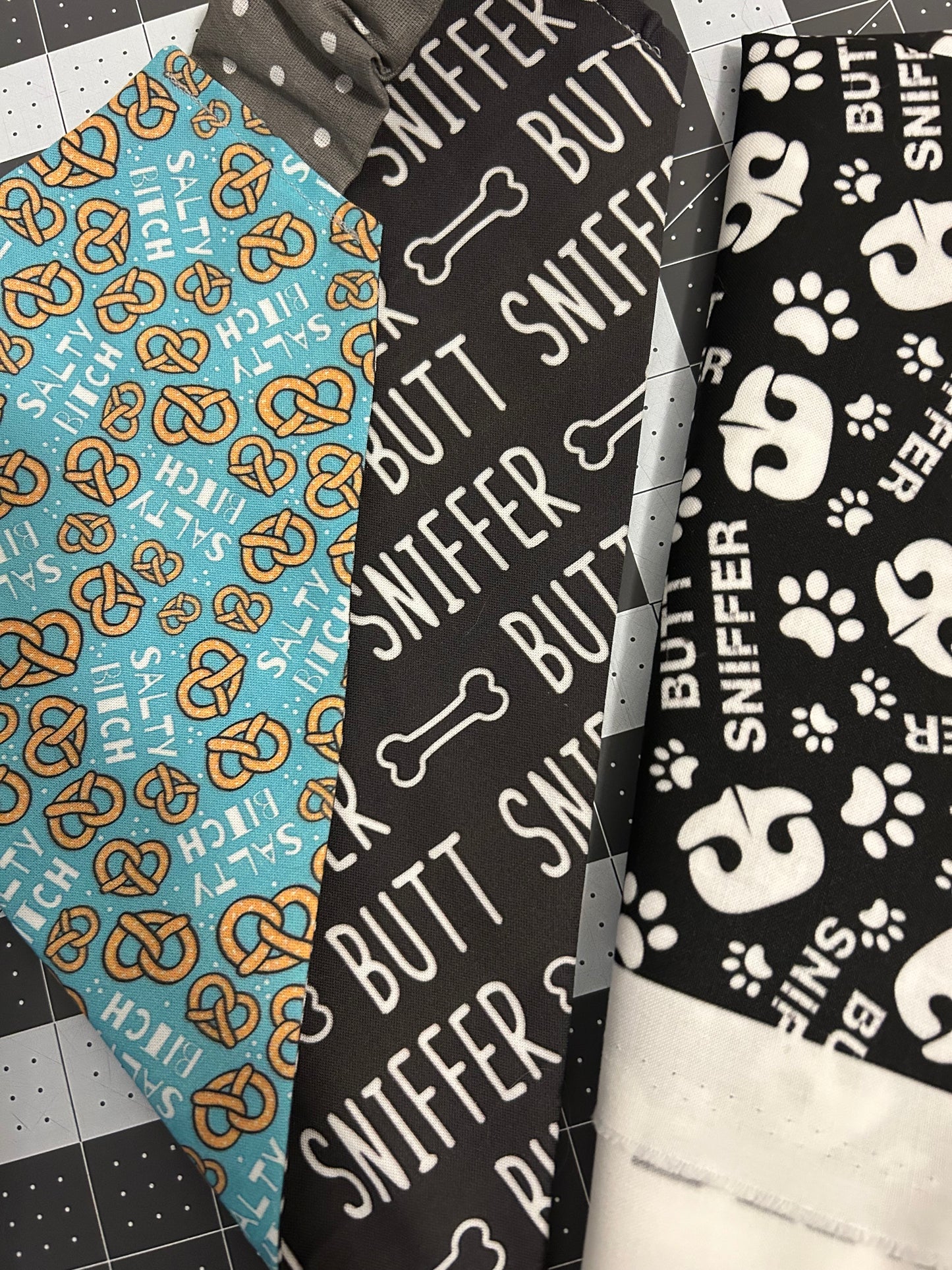 Doggy Bandana || Butt Sniffer Naughty