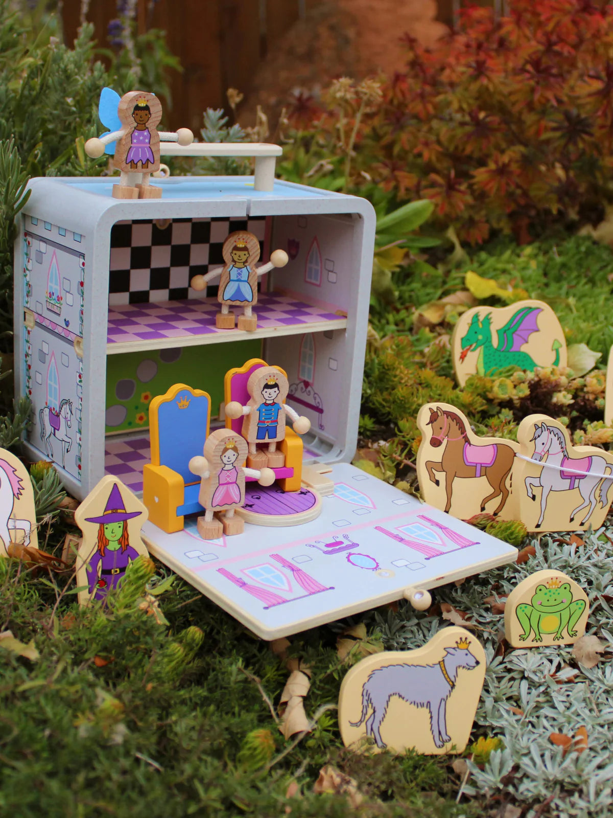 Princess Castle Suitcase