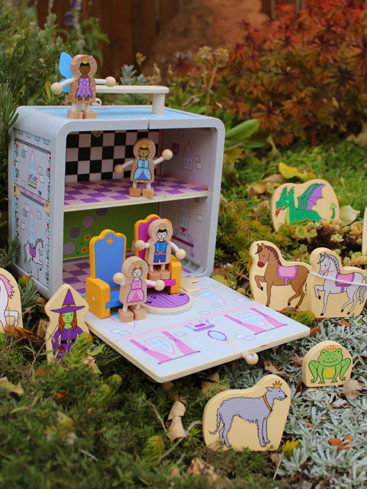 Princess Castle Suitcase