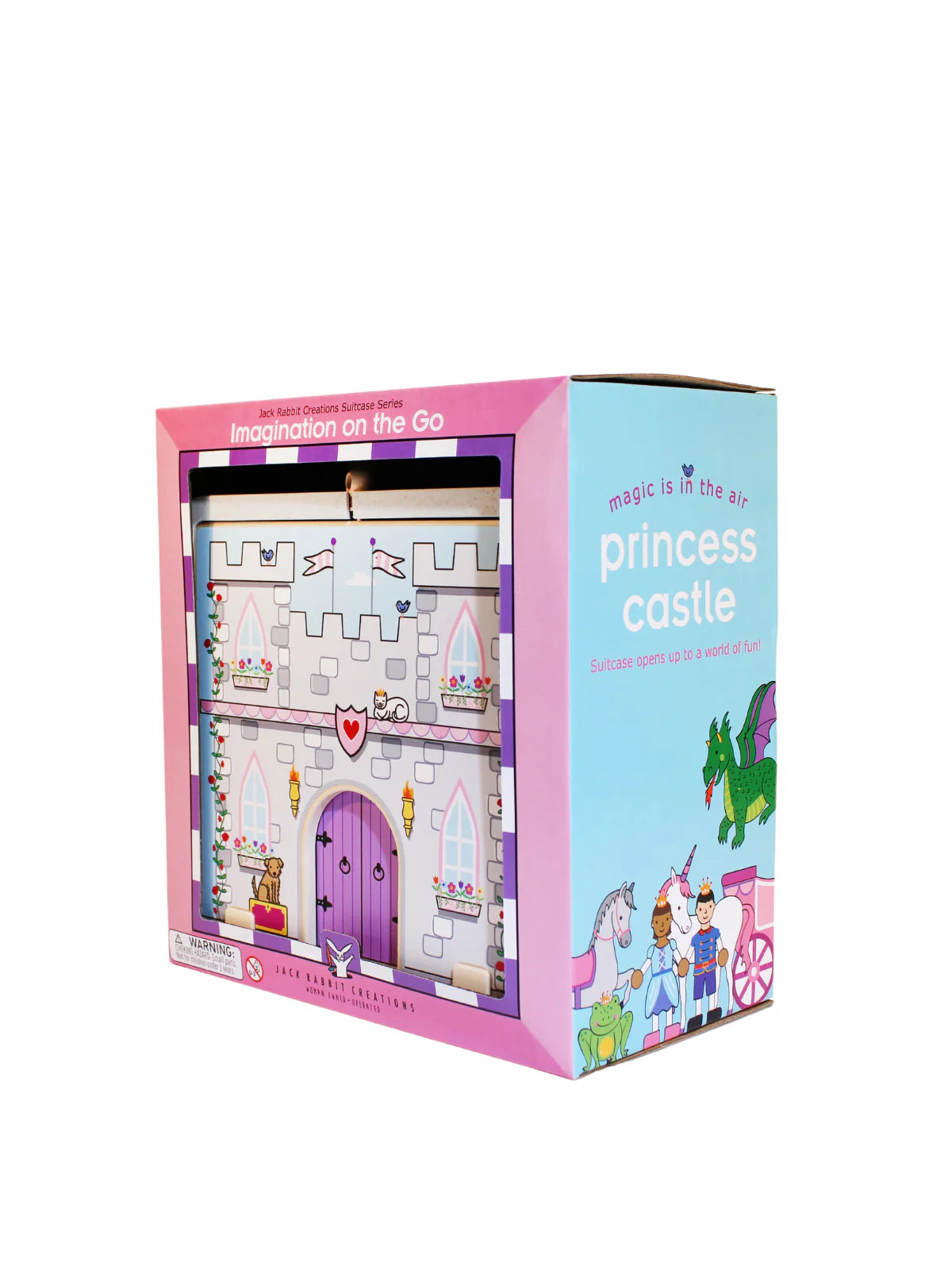 Princess Castle Suitcase