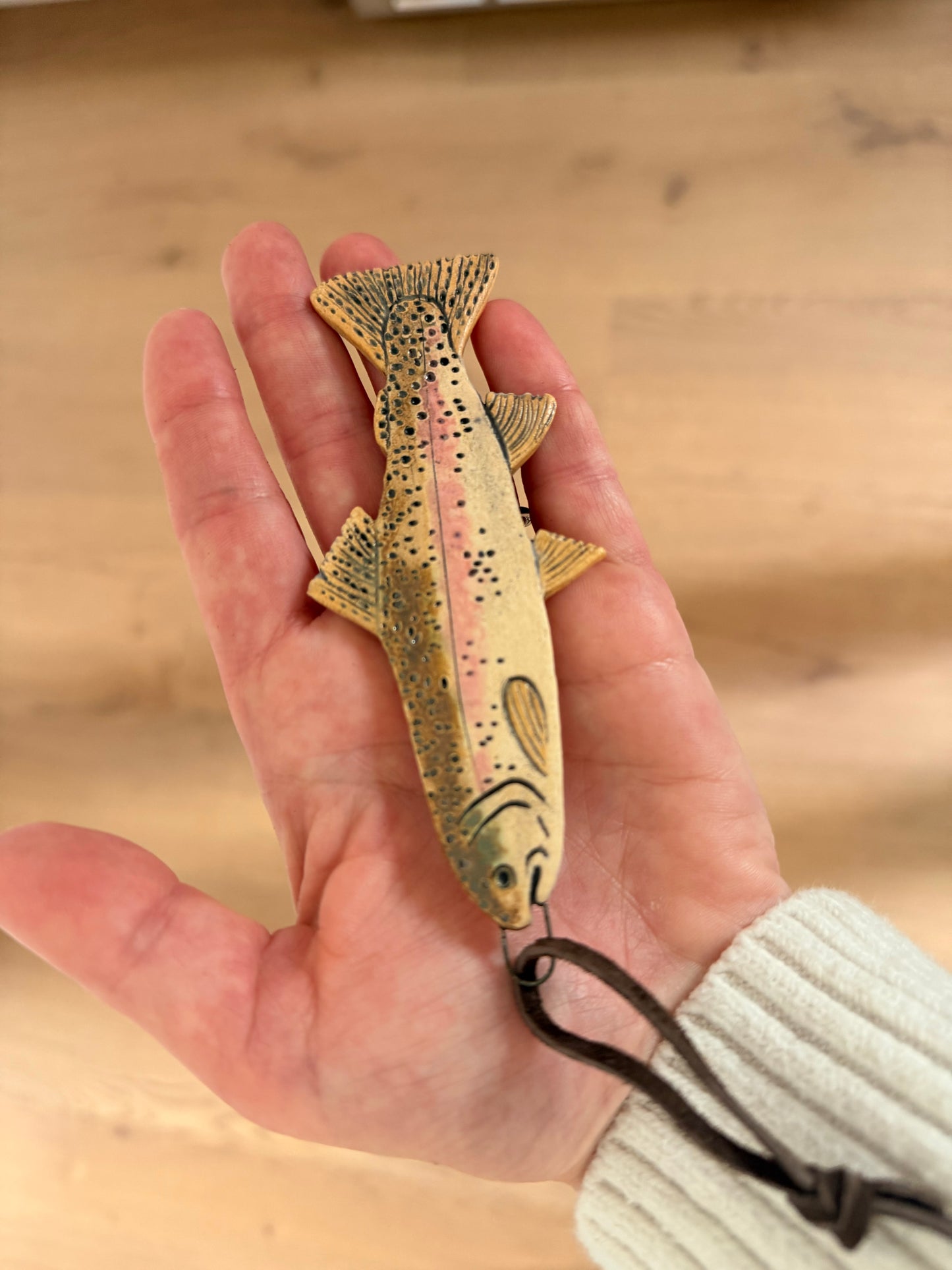 Fish Pottery Hanger