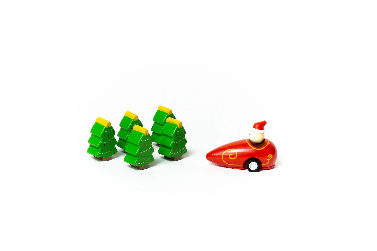 Santa and Trees Bowling Game