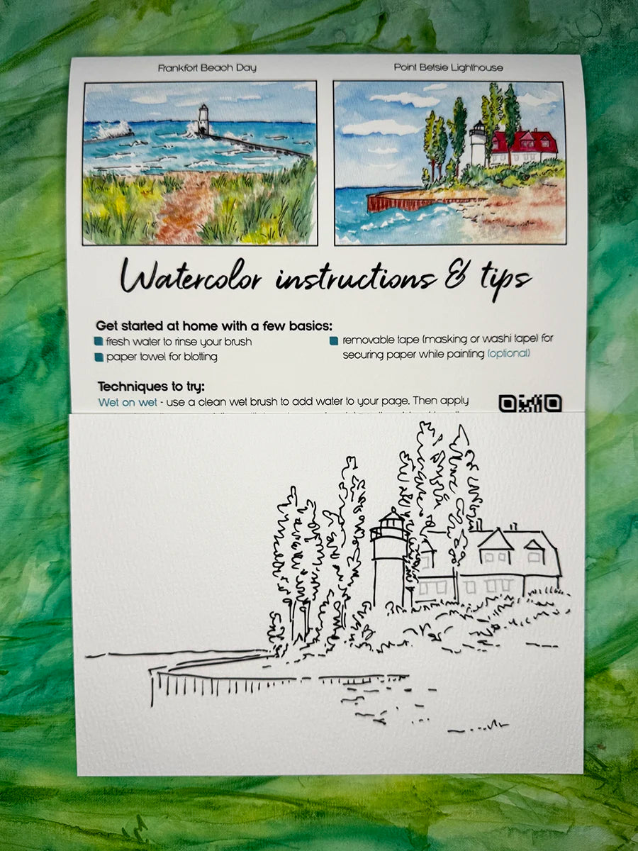 Bwheeler Creative - Lighthouse Art Kit