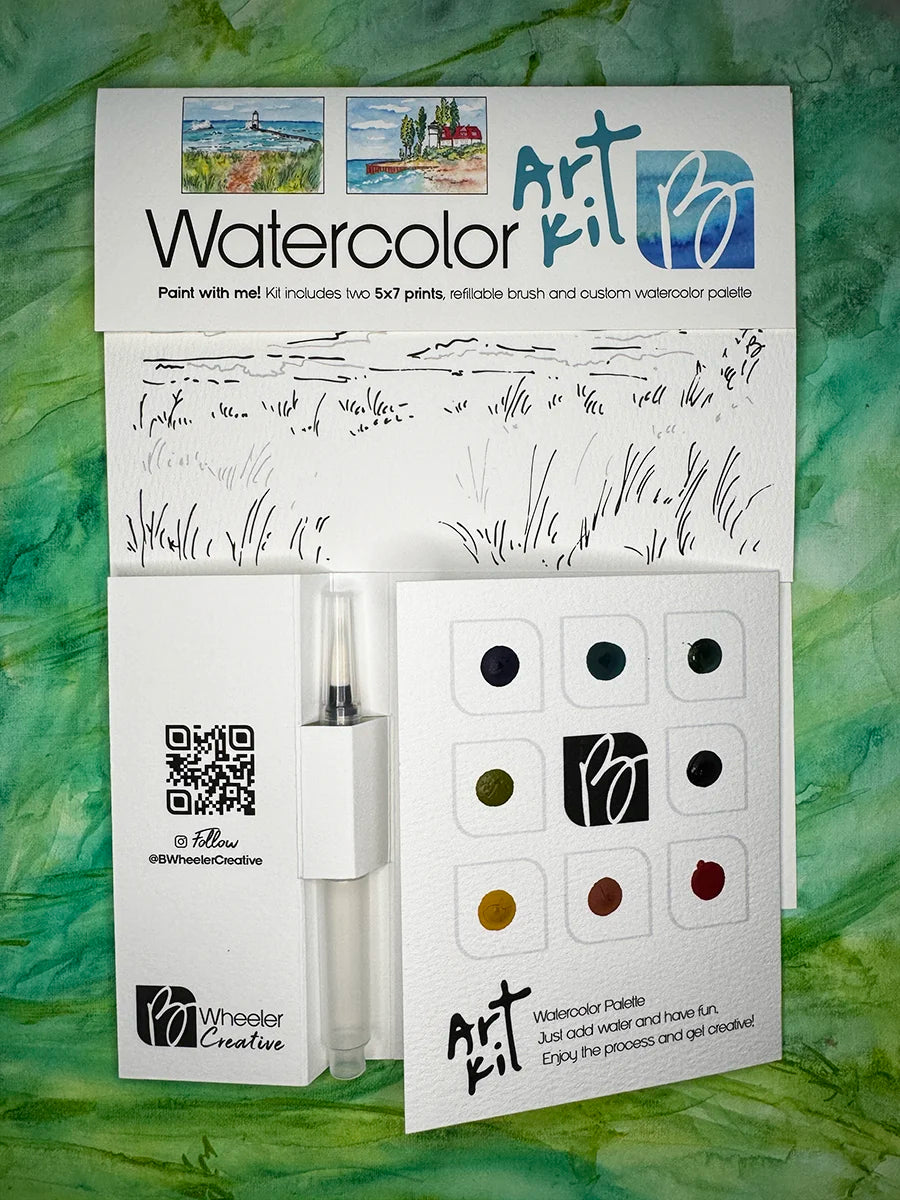 Bwheeler Creative - Lighthouse Art Kit