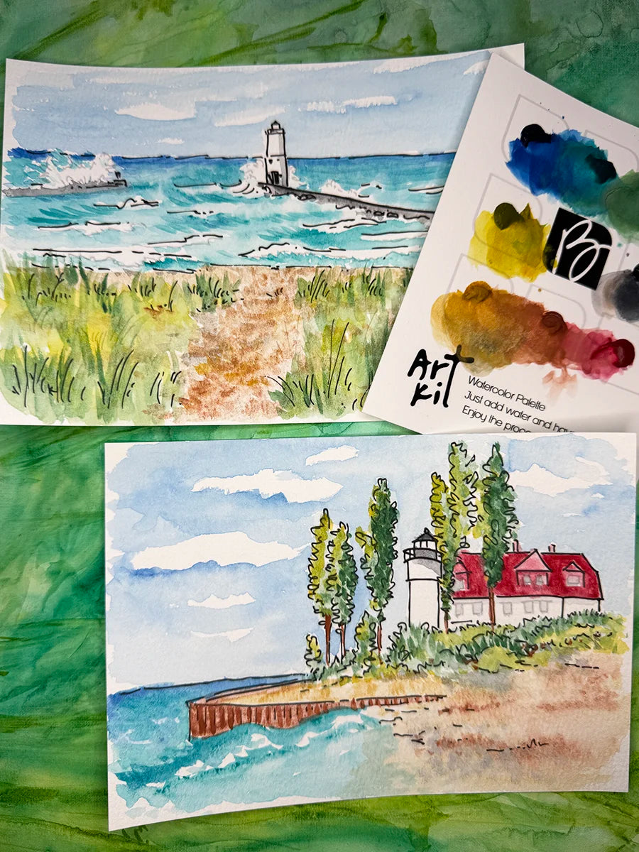 Bwheeler Creative - Lighthouse Art Kit