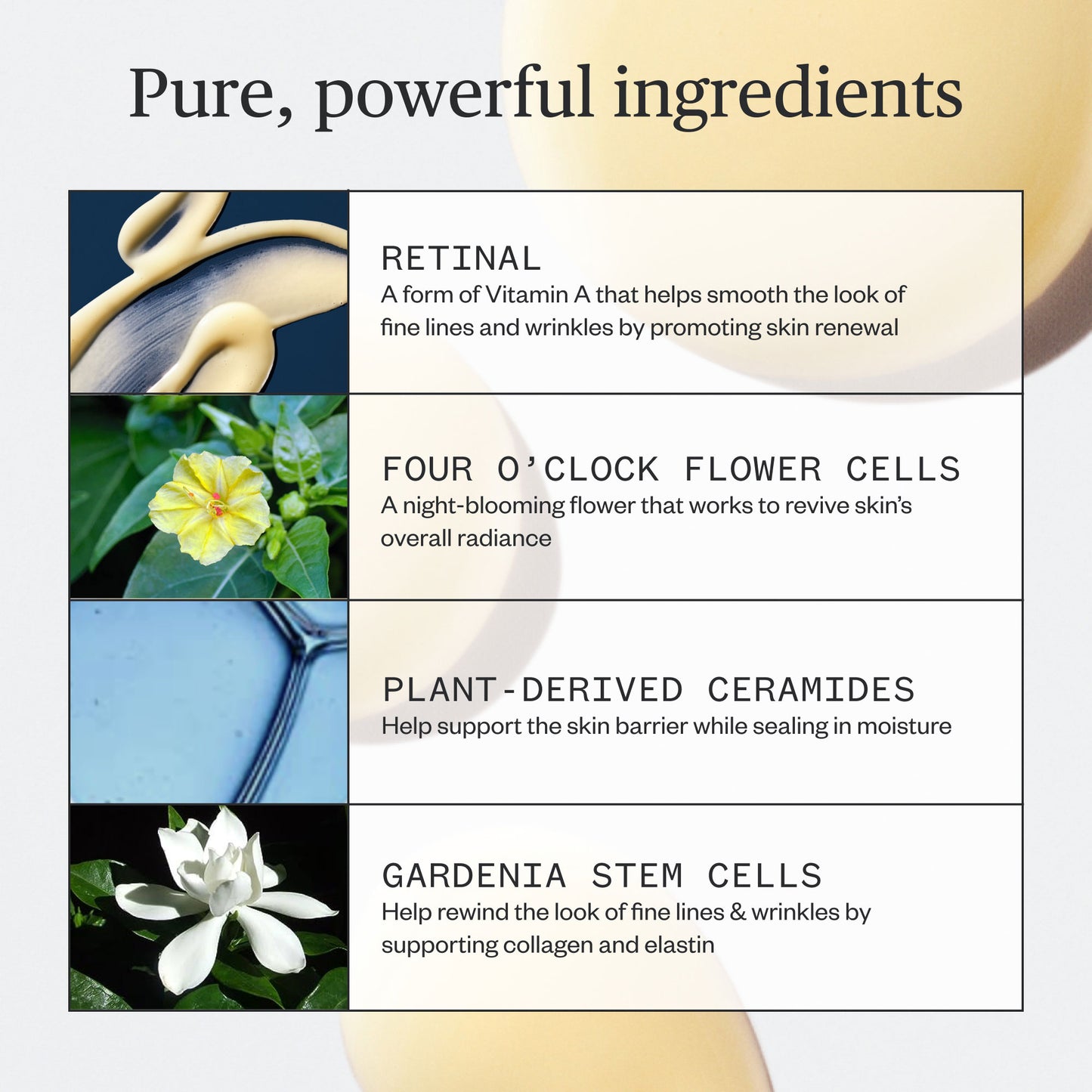 Lunar Bloom Retinal Serum