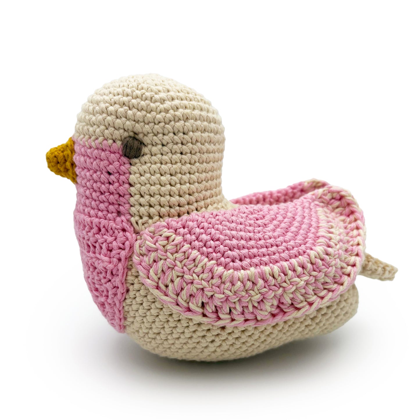 Pink Chickadee Musical Stuffy