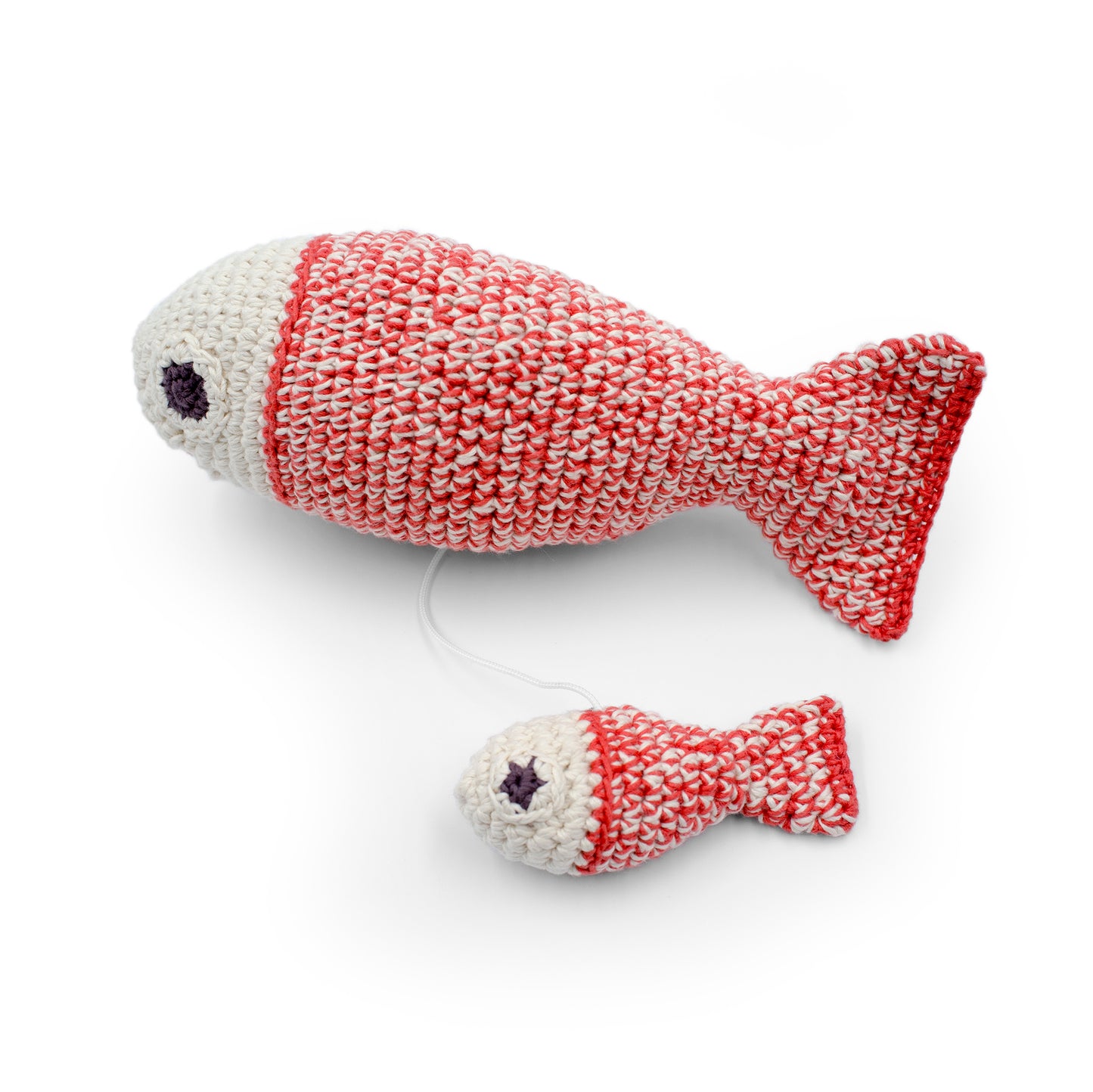 Salmon Musical Stuffy- Plays the Yellow Submarine