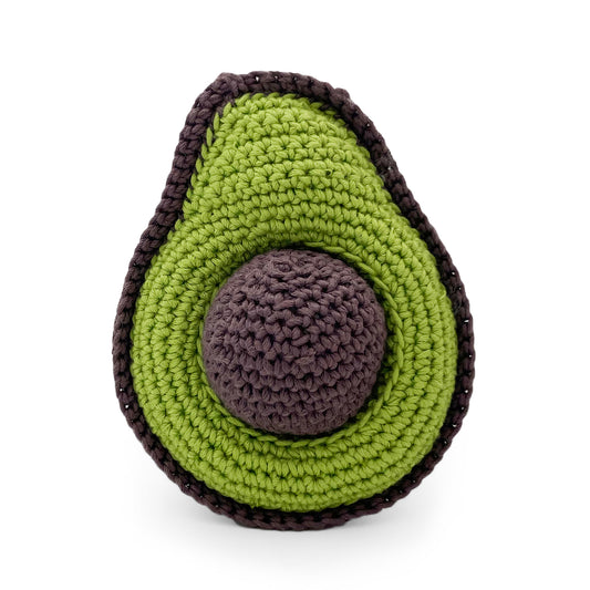 Avocado Baby Rattle and Toy
