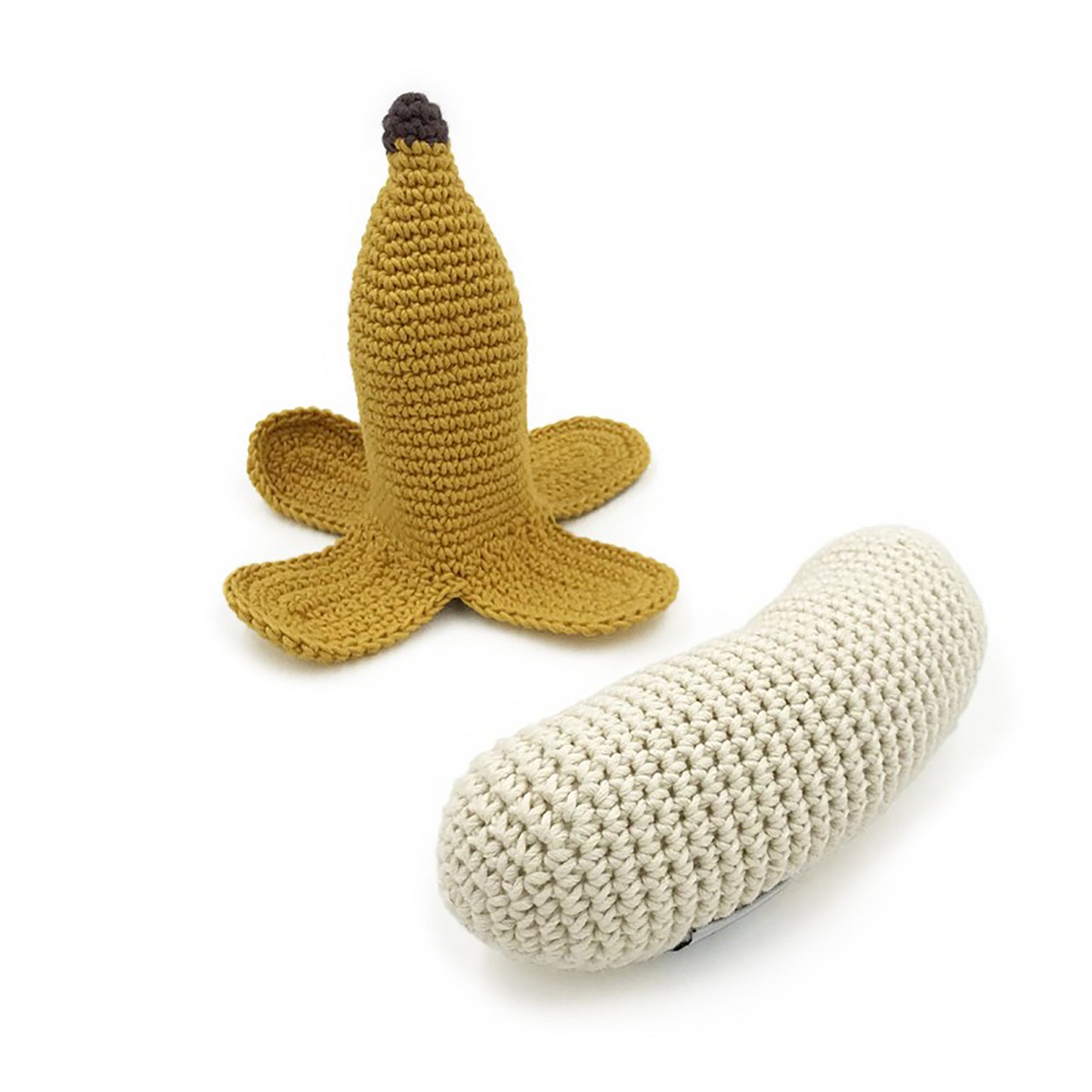 Banana Baby Rattle & Toy