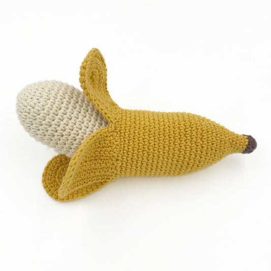 Banana Baby Rattle & Toy