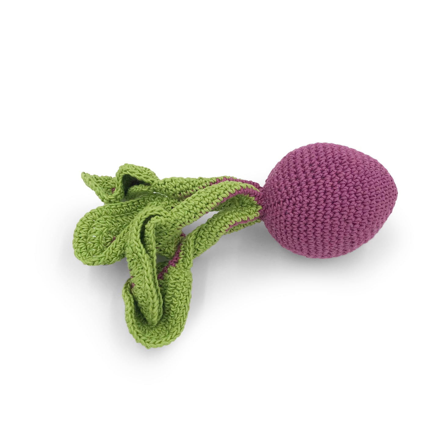 Beetroot Rattle Baby Toy