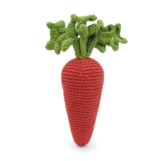 Carrot Baby Rattle & Toy