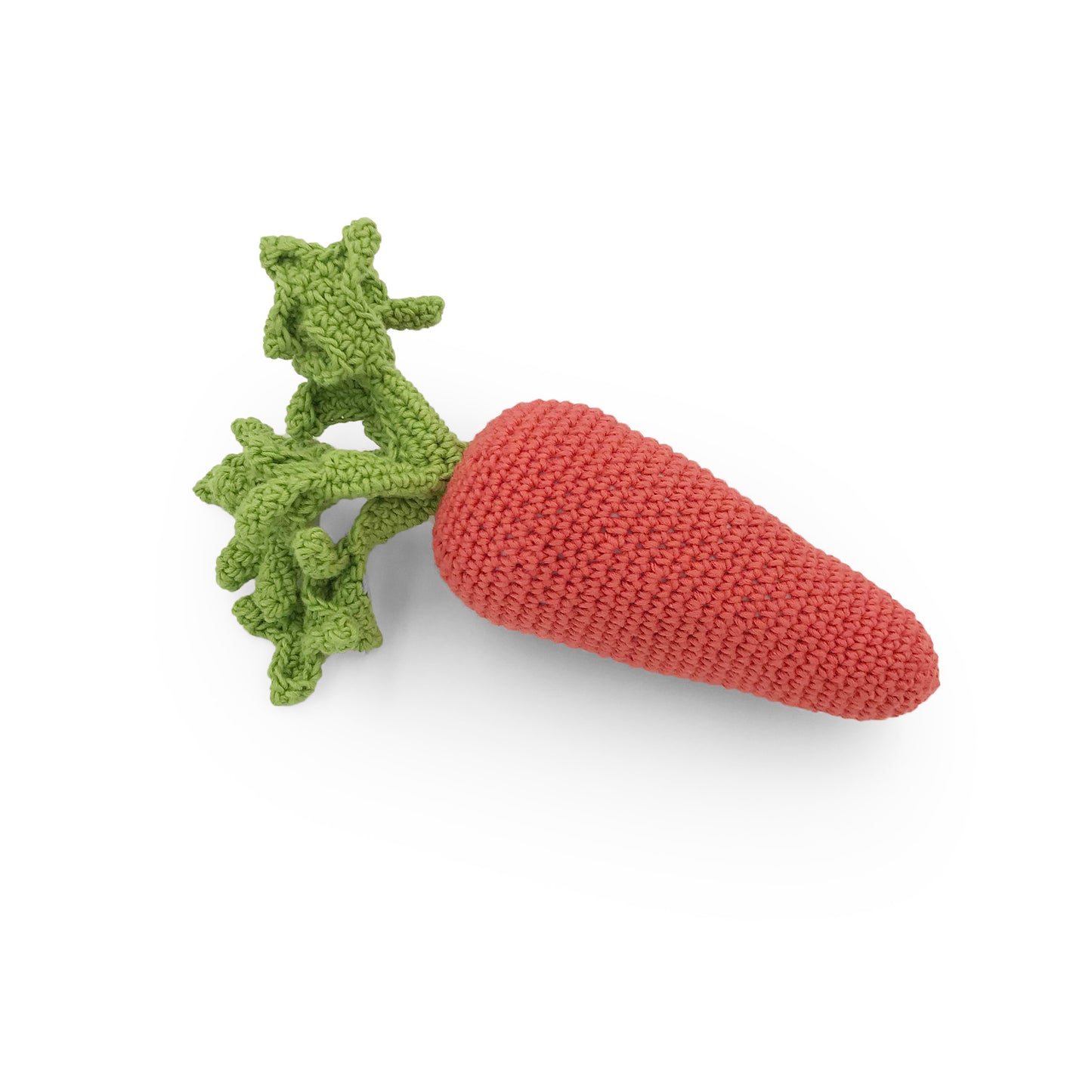 Carrot Baby Rattle & Toy