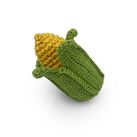 Corn Baby Rattle & Sensory Toy