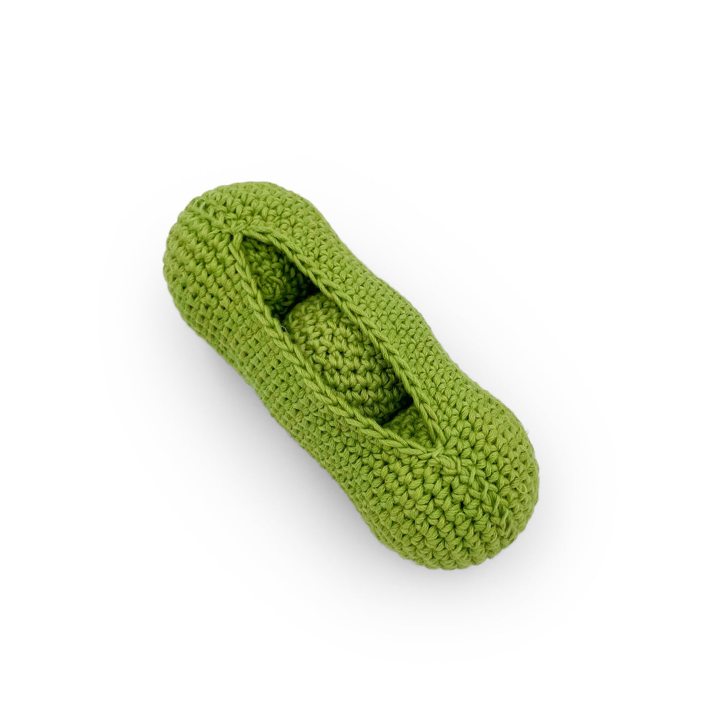Peas in a Pod Baby Rattle & Toy