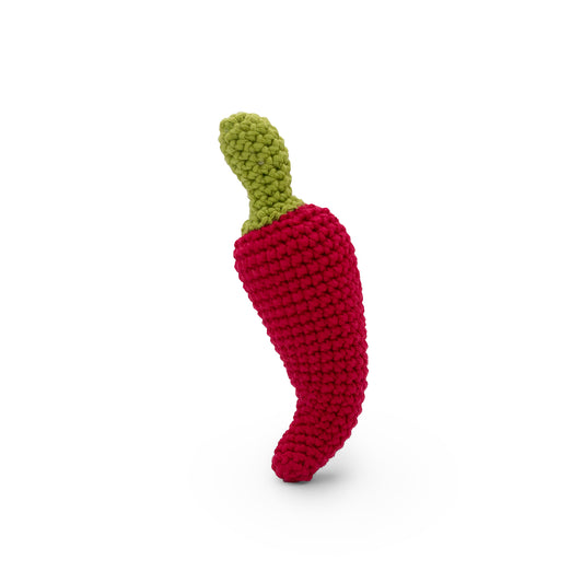 Pepper Baby Rattle