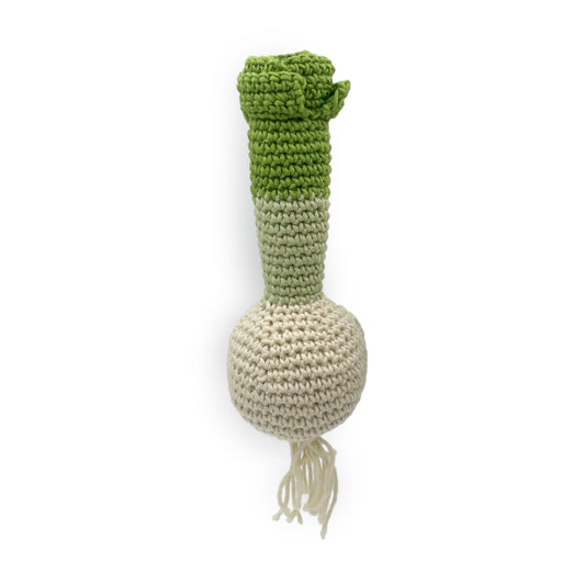 Spring Onion Rattle