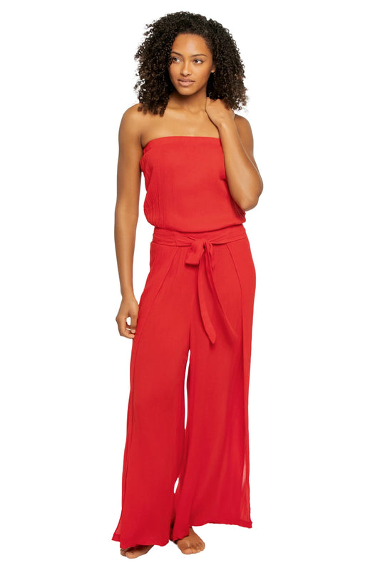 Elan Strapless Jumpsuit