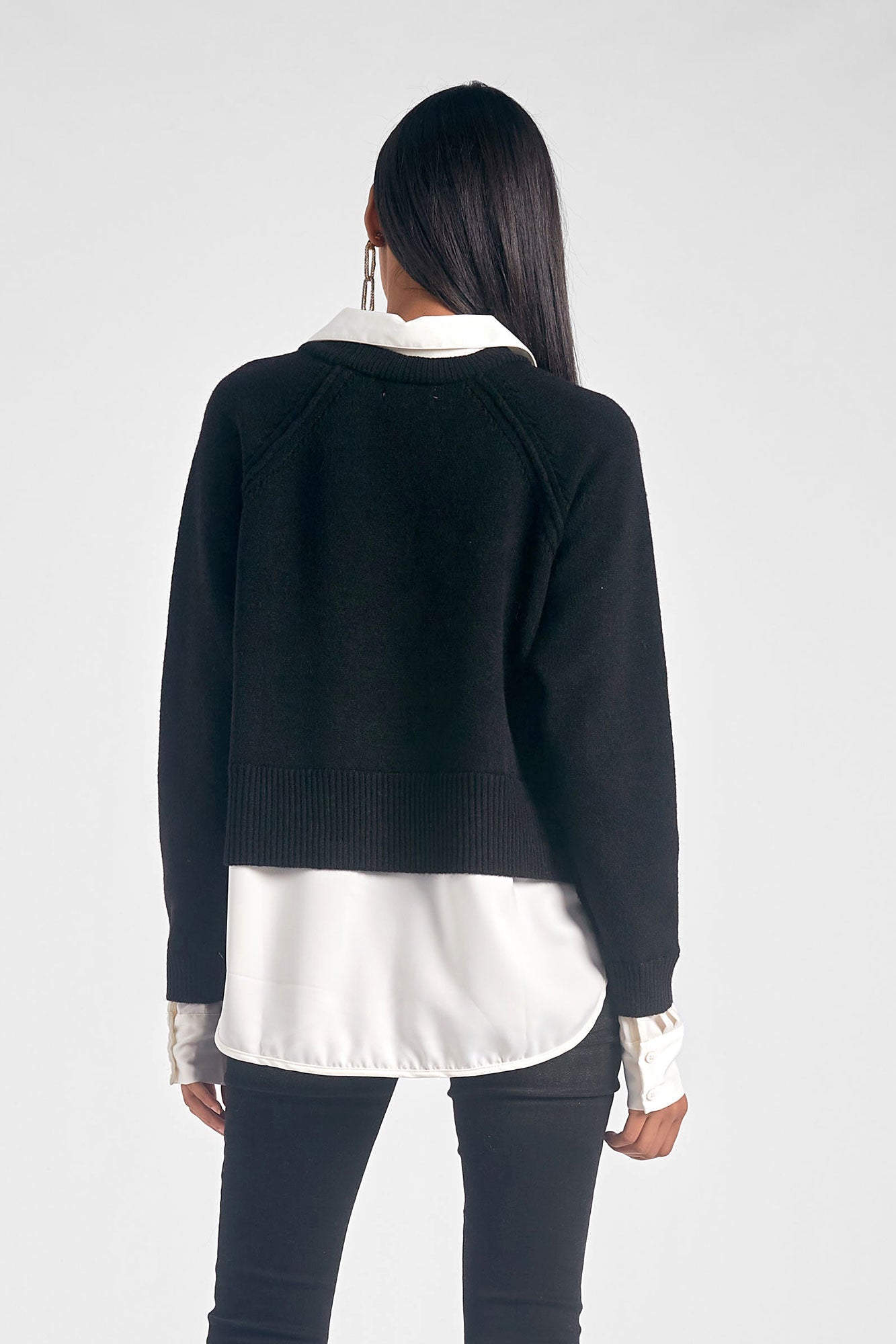 The Nella Two-For-One Sweater