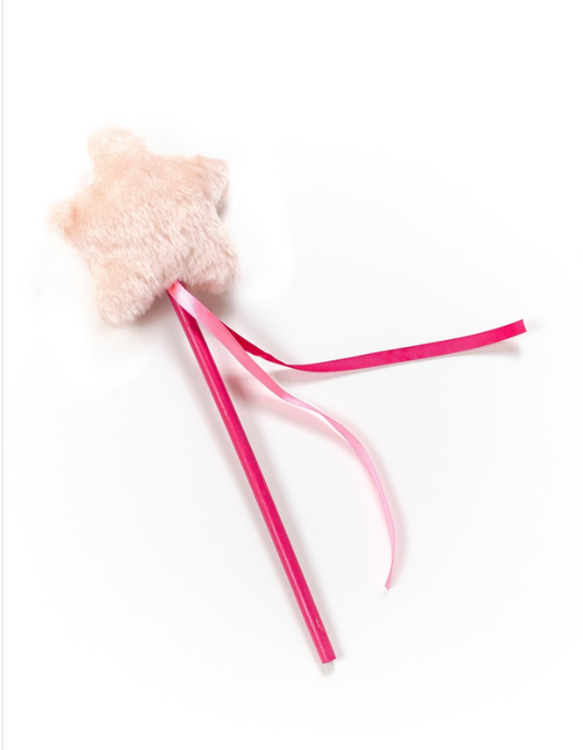 Fuzzy Fairy Wand