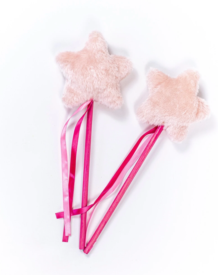 Fuzzy Fairy Wand