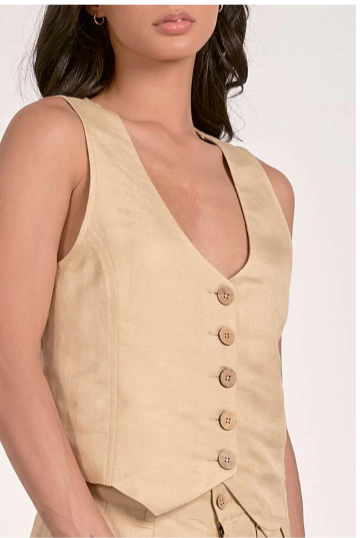Halter Vest Top