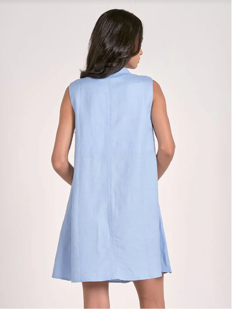 Collared Button Up Dress