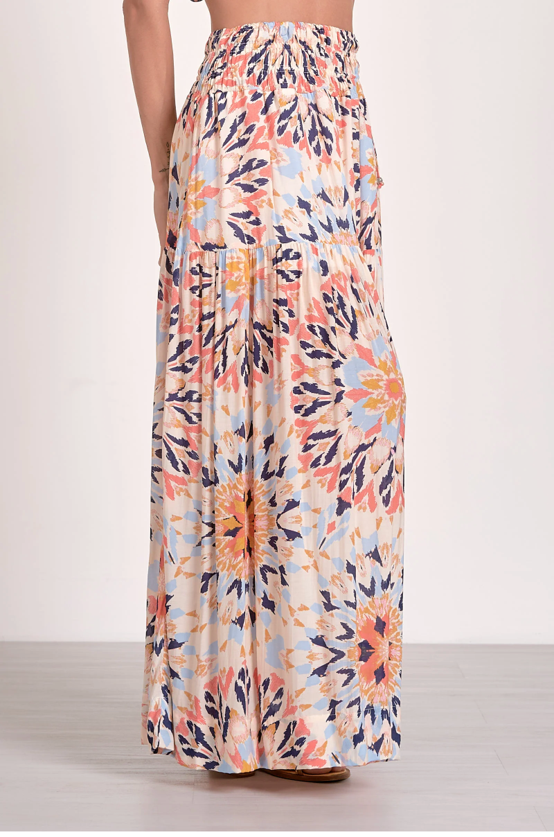 Midi Kaleidoscope Skirt