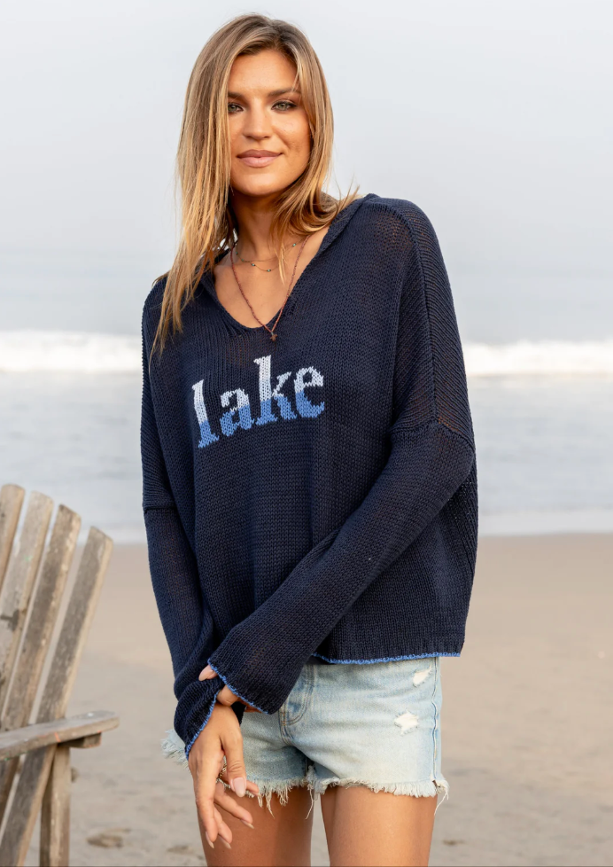 Lake Hoodie Cotton