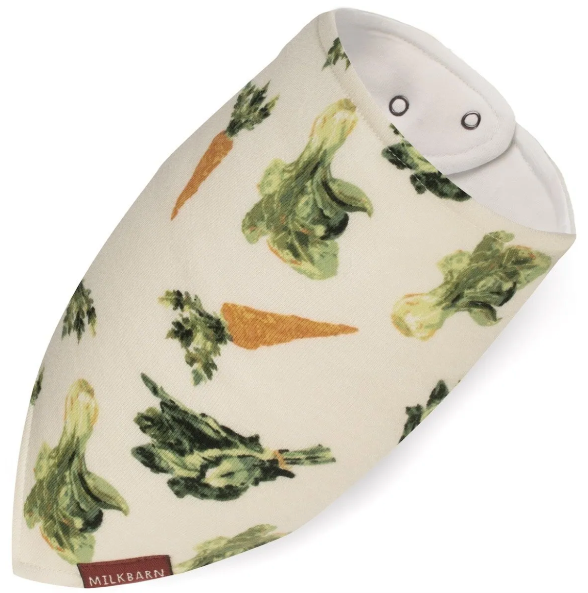 Organic Cotton Three-Layer Kerchief Bib