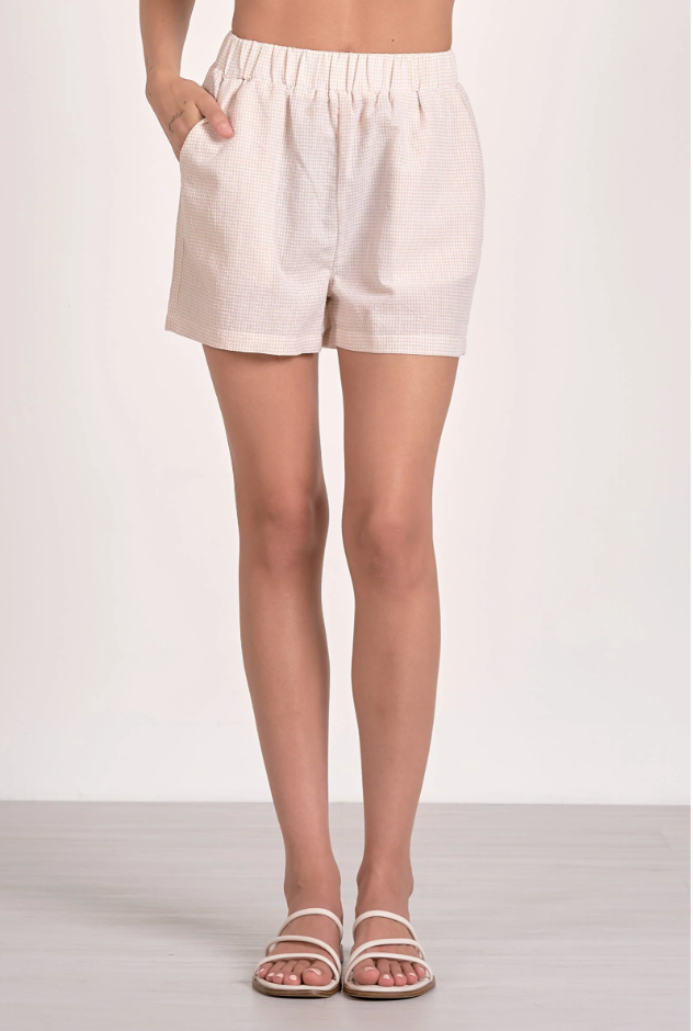 Seersucker Shorts