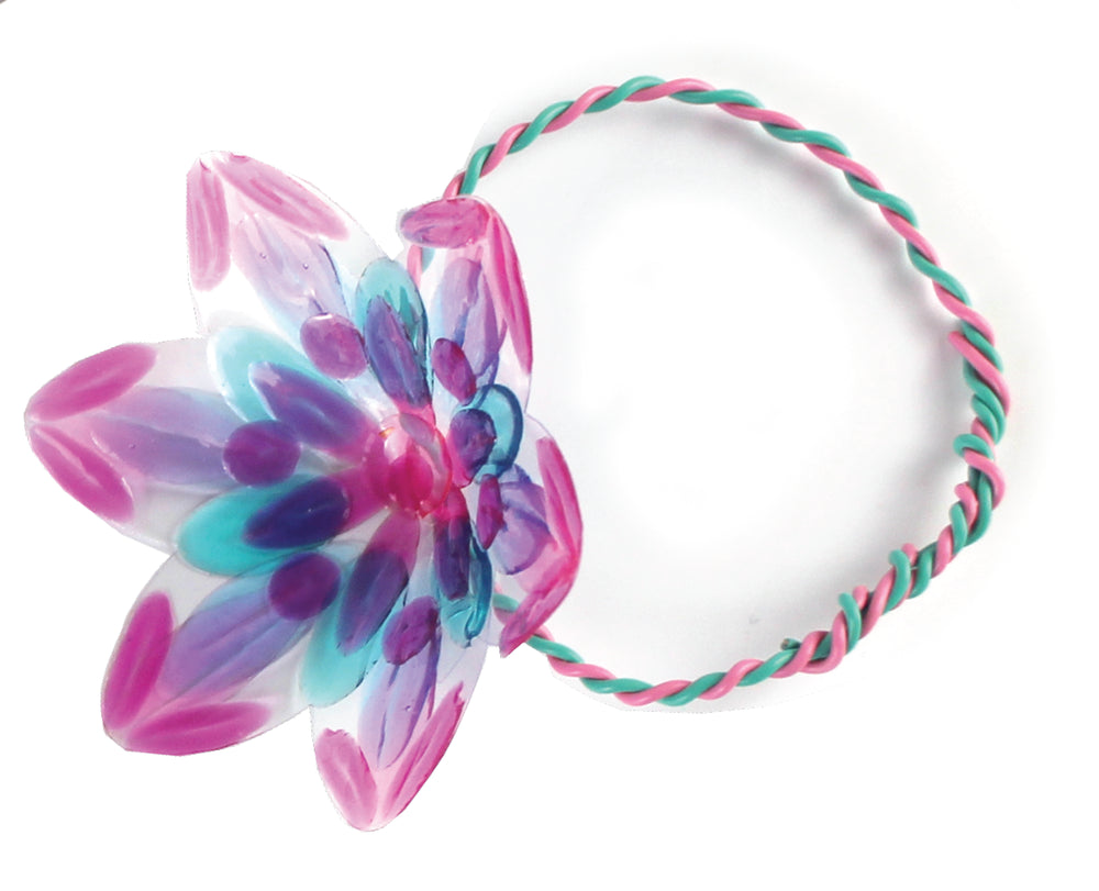Flower Fantasy- JoyJems Mosaic Craft Kit