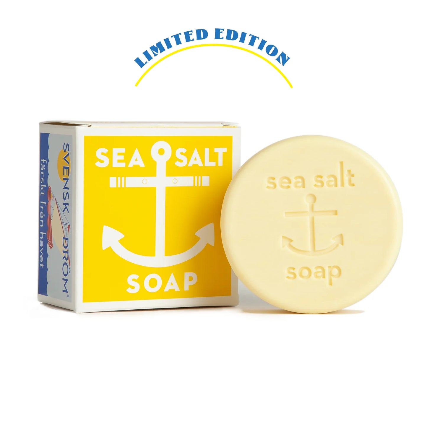 Sea Salt Lemon Soap