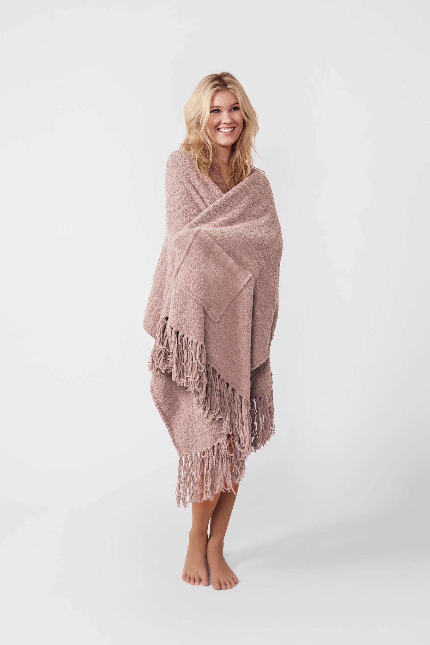 Snug Fringed Wrap