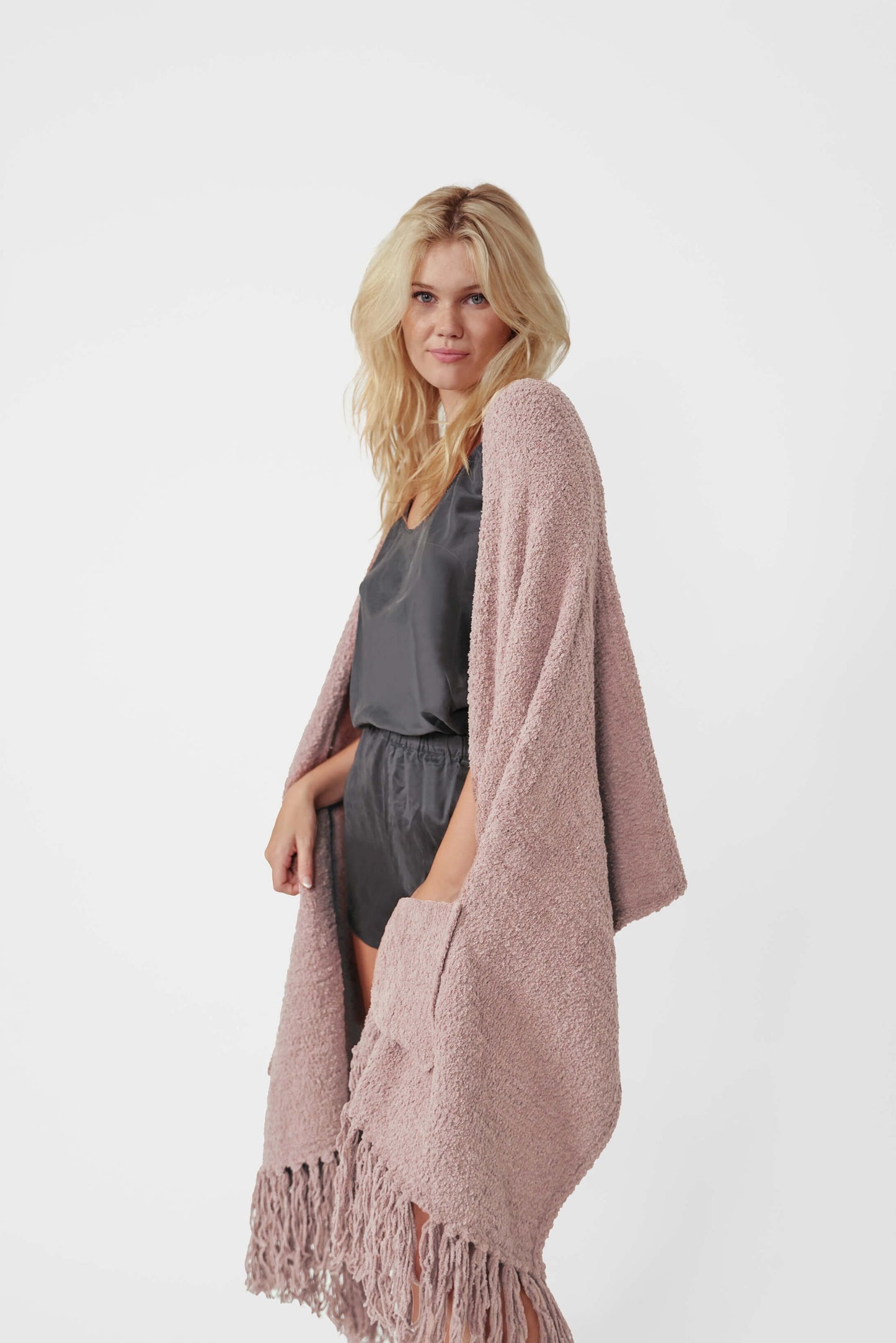 Snug Fringed Wrap