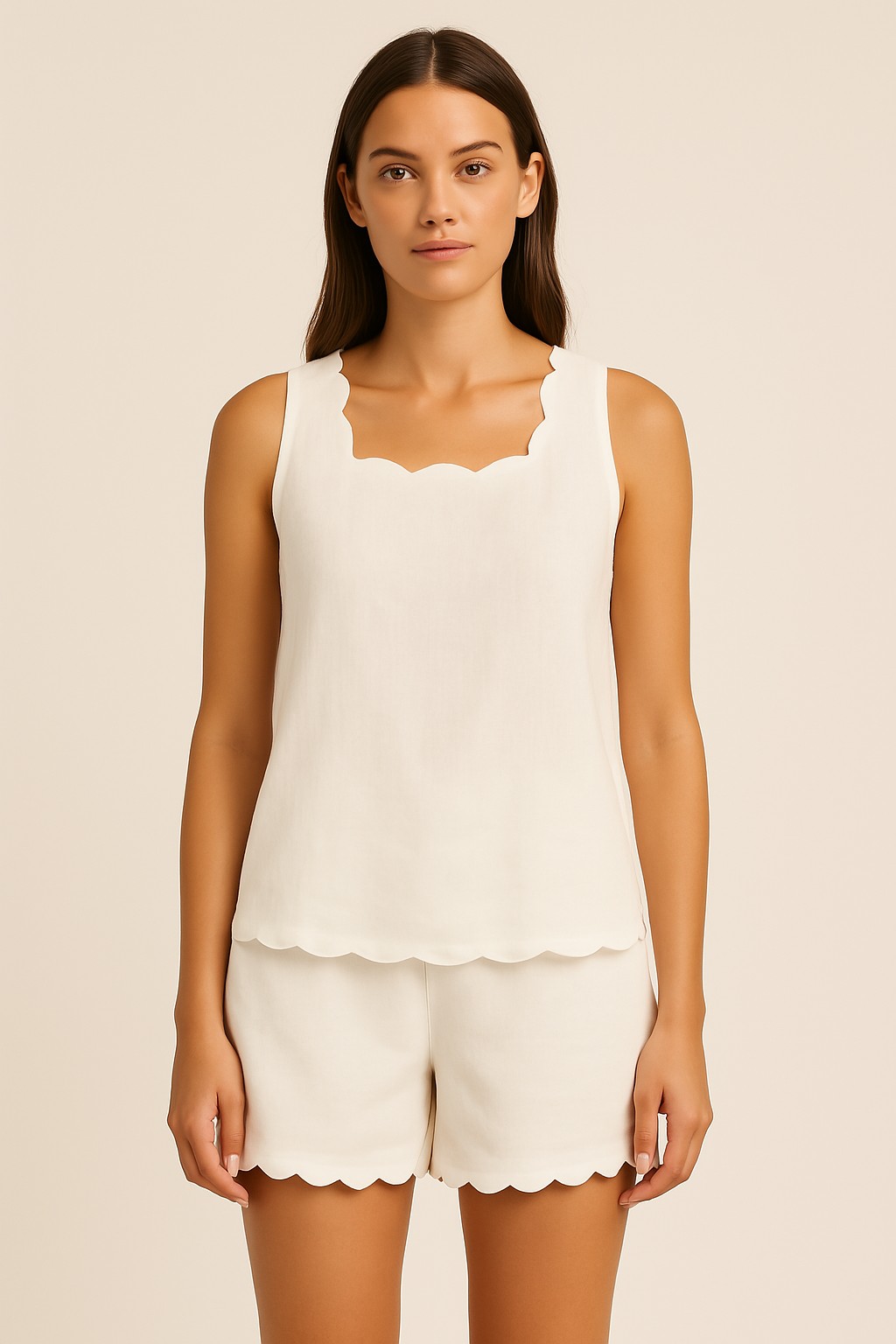 Sybil Top || Sophie/Ivory || Ivy Coast