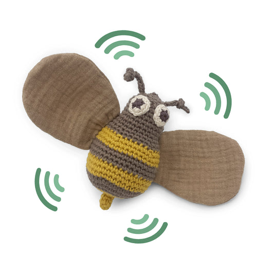 Soothing Baby Bee Toy