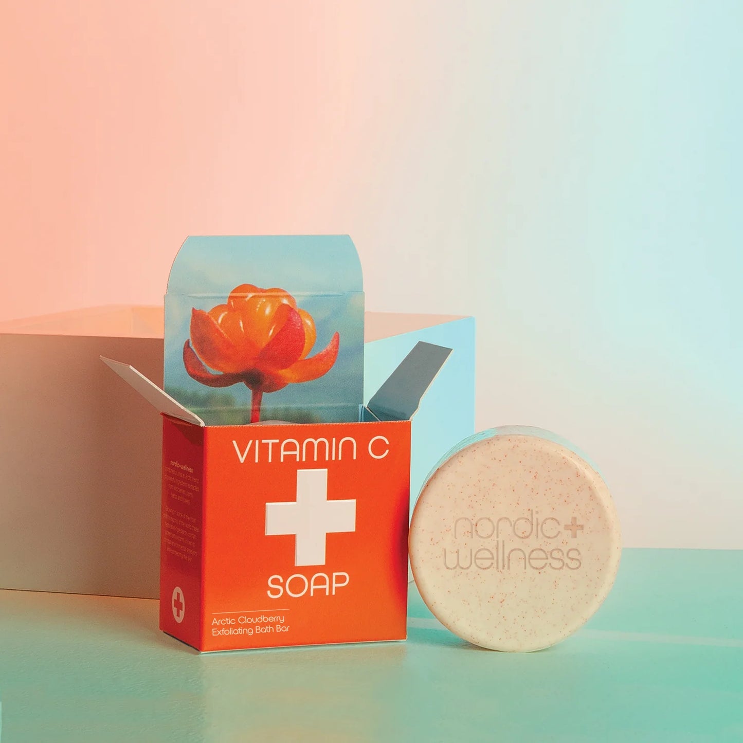 Arctic Cloudberry Nordic + Wellness Vitamin C Soap