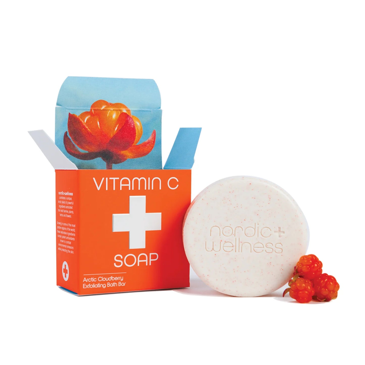 Arctic Cloudberry Nordic + Wellness Vitamin C Soap