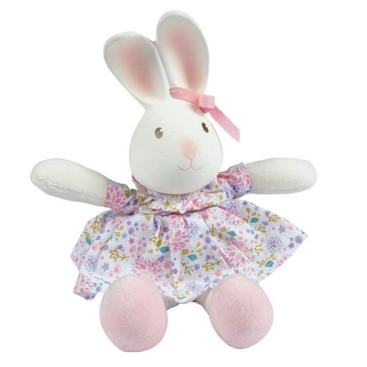 Havah the Bunny Mini Rubber head  Plush  Toy