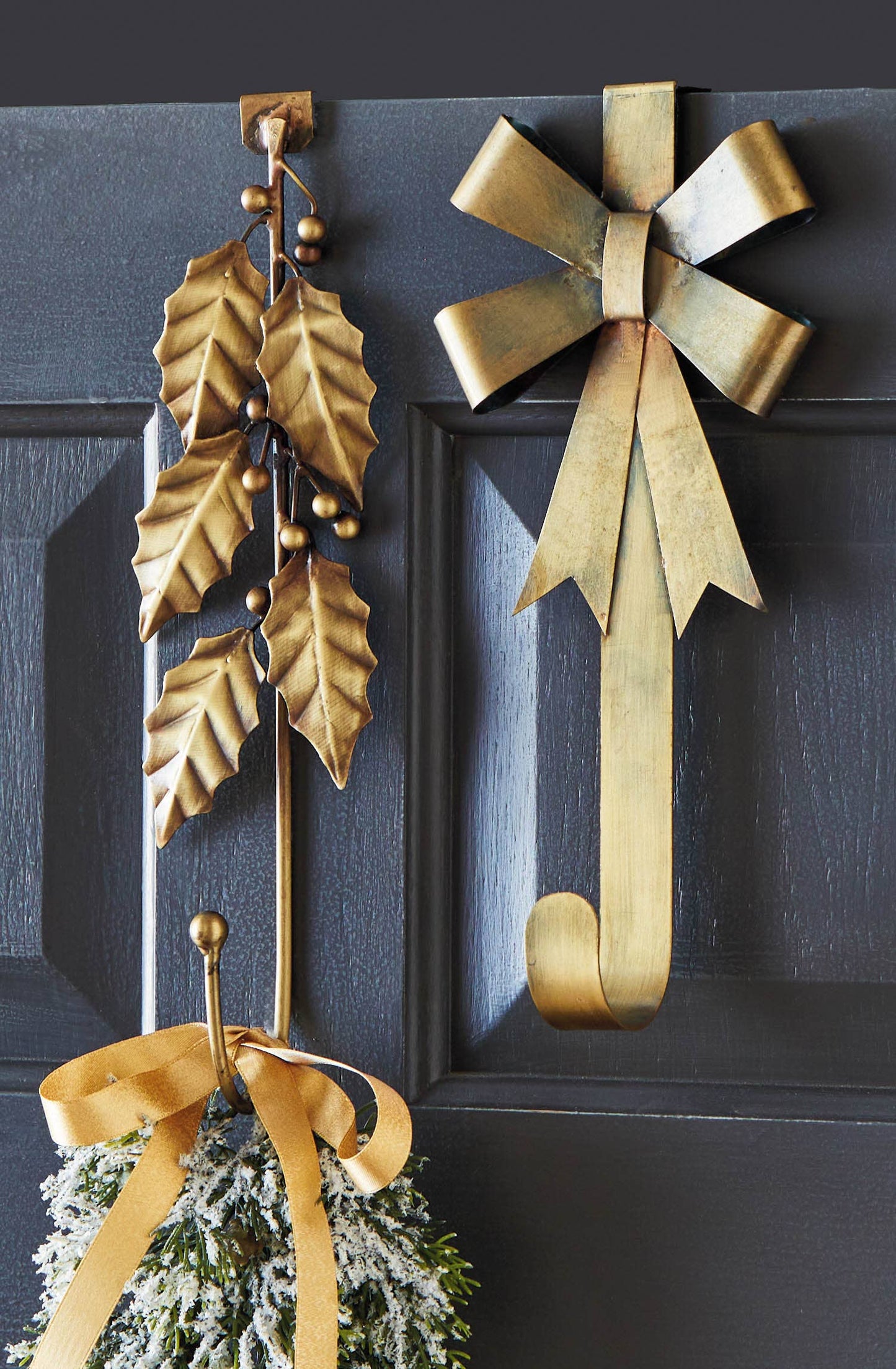 Christmas Bow Wreath Hanger